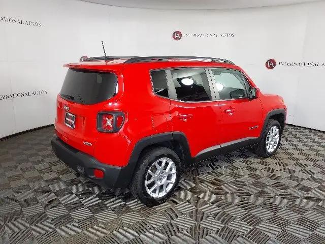 2019 Jeep Renegade Latitude 4x4