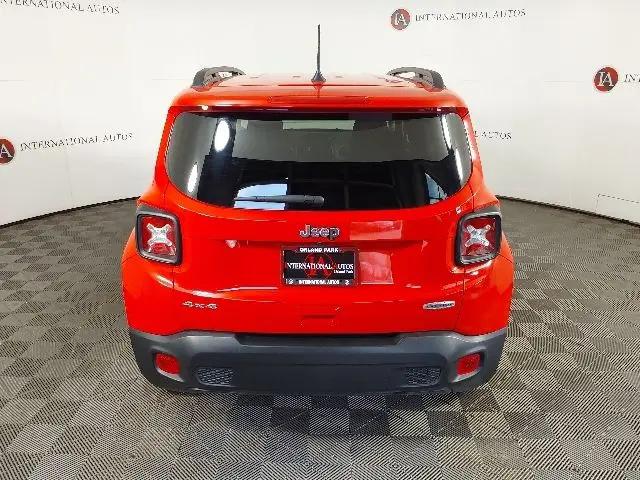 2019 Jeep Renegade Latitude 4x4