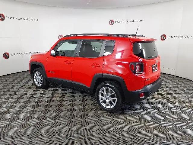 2019 Jeep Renegade Latitude 4x4