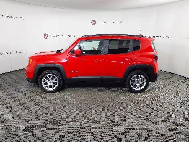 2019 Jeep Renegade Latitude 4x4