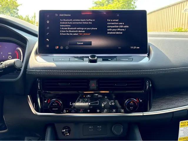 2026 Nissan Rogue Platinum