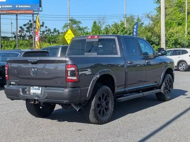 2020 Jeep Ram 2500 Laramie Crew Cab 4x4 6'4" Box