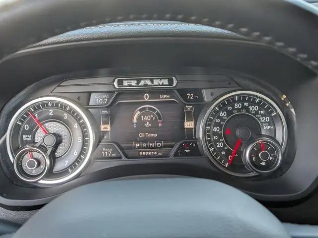 2020 Jeep Ram 2500 Laramie Crew Cab 4x4 6'4" Box