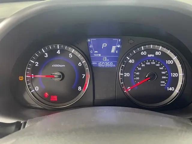 2013 Hyundai Accent GLS