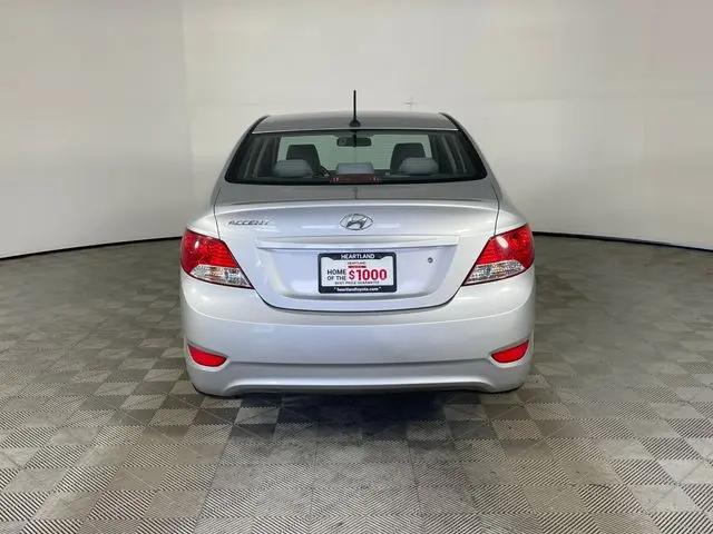 2013 Hyundai Accent GLS