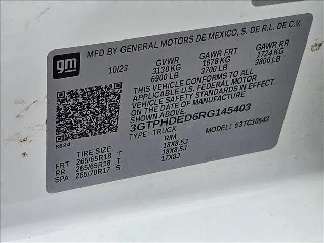 2024 GMC Sierra 1500 2WD Crew Cab Short Box SLT