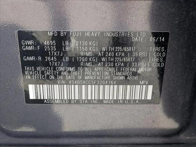 2015 Subaru Outback 2.5i Premium
