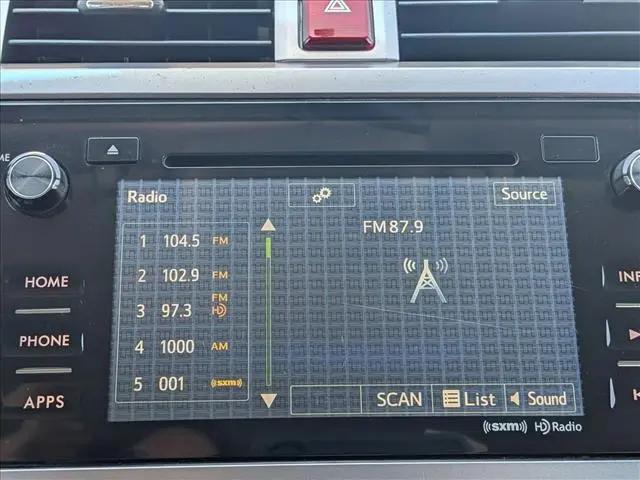 2015 Subaru Outback 2.5i Premium