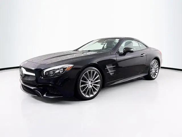2017 Mercedes-Benz SL SL 450
