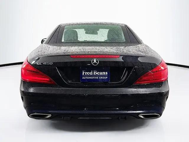 2017 Mercedes-Benz SL SL 450