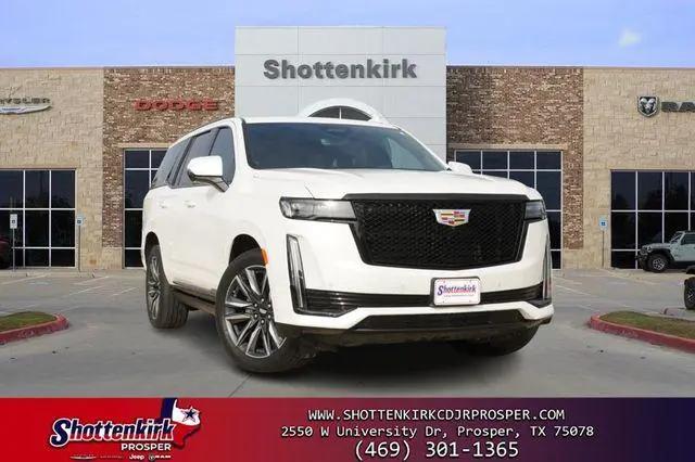 2024 Cadillac Escalade 4WD Sport Platinum for sale in Prosper, TX