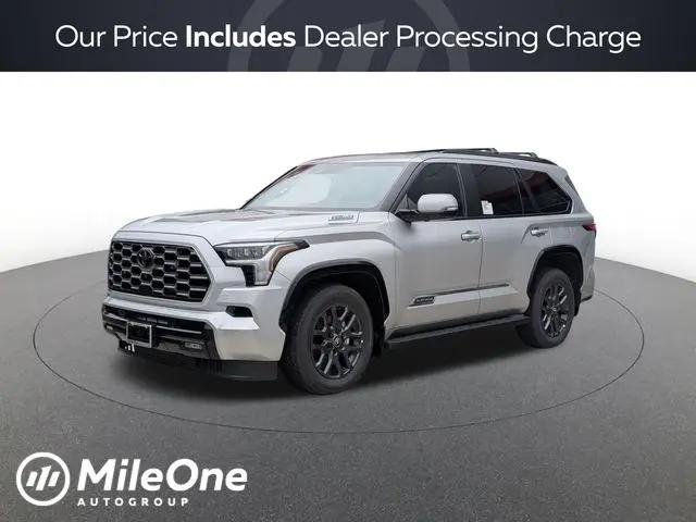 2026 Toyota Sequoia Platinum for sale in Owings Mills, MD