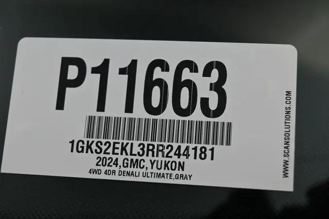 2024 GMC Yukon 4WD Denali Ultimate