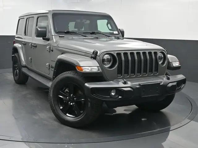 2021 Jeep Wrangler Sahara Altitude 4x4 for sale in Pelham, AL
