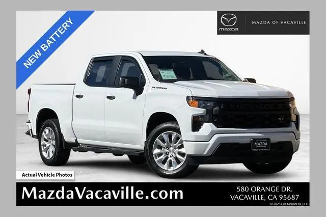 2024 Chevrolet Silverado 1500 2WD Crew Cab Short Bed Custom for sale in Vacaville, CA