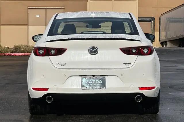 2026 Mazda Mazda3 2.5 Turbo Premium Plus