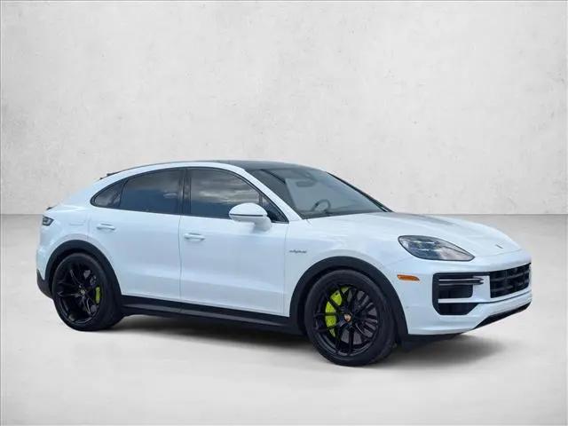 2024 Porsche Cayenne E-Hybrid Turbo