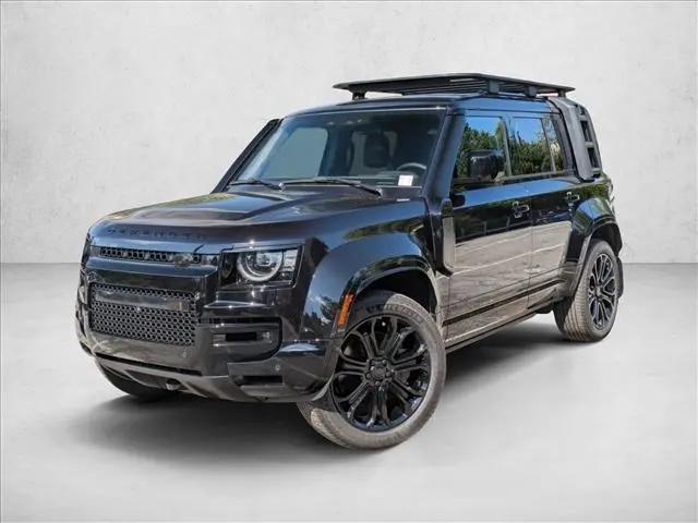2026 Land Rover Defender P635 OCTA Black for sale in North Bethesda, MD