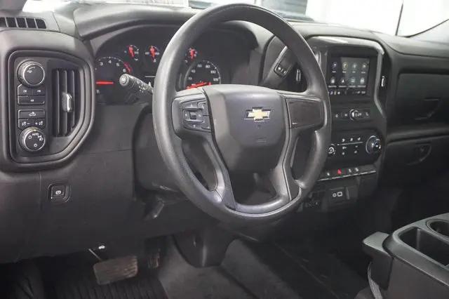 2025 Chevrolet Silverado 2500HD 4WD Crew Cab Standard Bed Custom