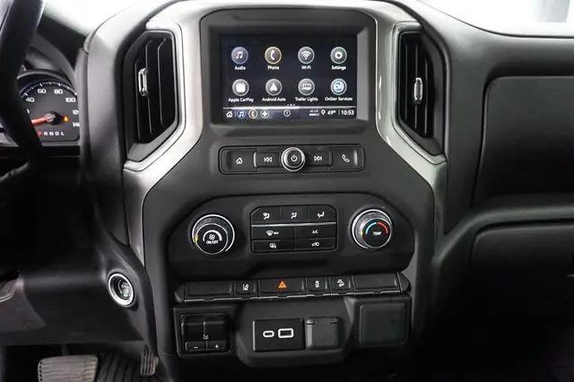 2025 Chevrolet Silverado 2500HD 4WD Crew Cab Standard Bed Custom