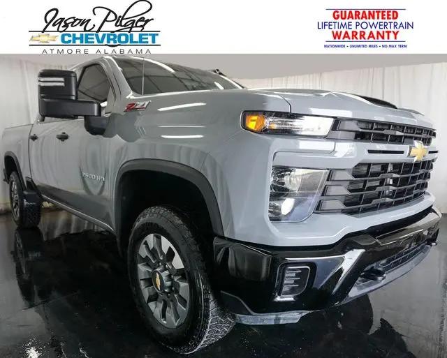 2025 Chevrolet Silverado 2500HD 4WD Crew Cab Standard Bed Custom for sale in Atmore, AL