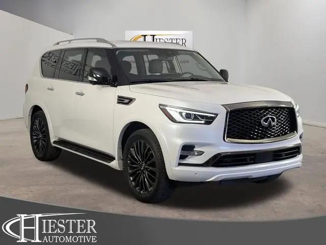 2023 INFINITI QX80 PREMIUM SELECT AWD for sale in Lillington, NC