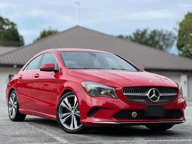 2017 Mercedes-Benz CLA CLA 250