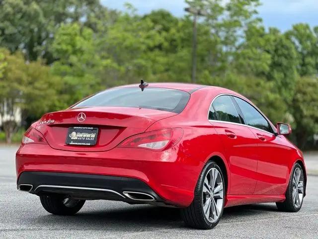2017 Mercedes-Benz CLA CLA 250