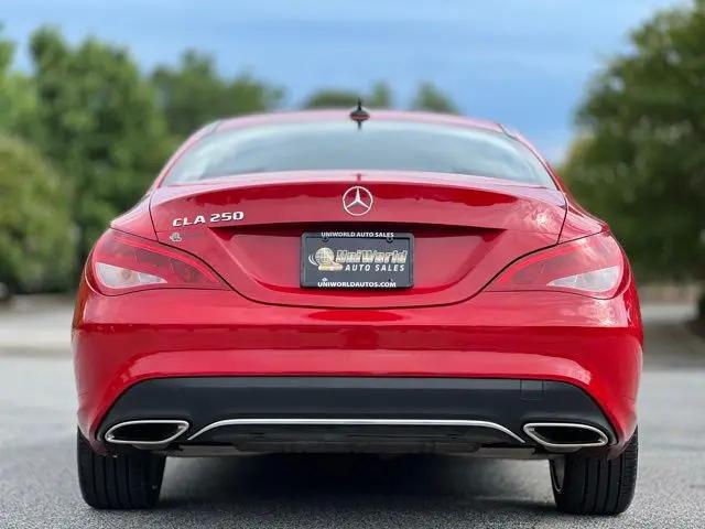 2017 Mercedes-Benz CLA CLA 250