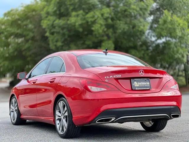 2017 Mercedes-Benz CLA CLA 250