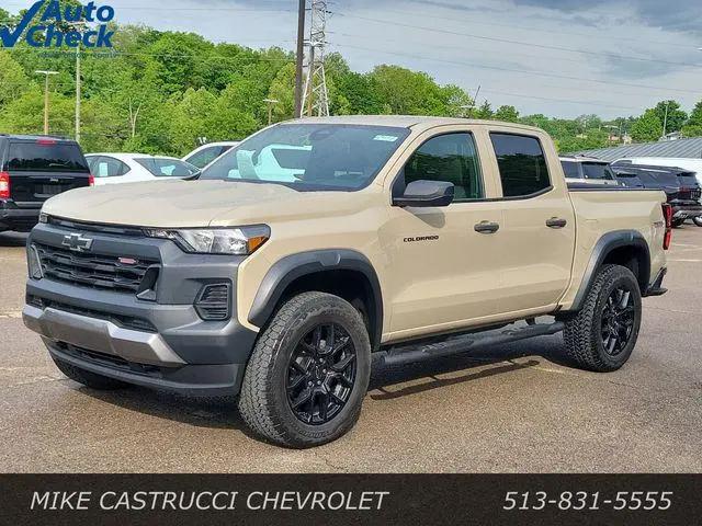 2023 Chevrolet Colorado 4WD Crew Cab Short Box Trail Boss for sale in Milford, OH