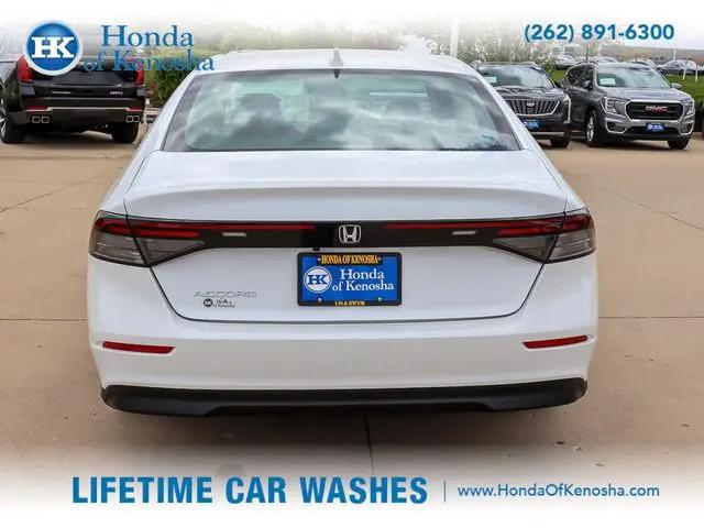 2024 Honda Accord EX