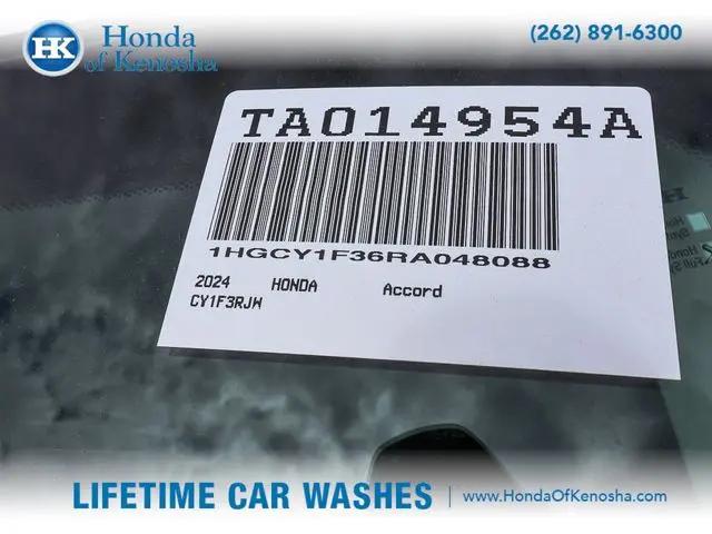 2024 Honda Accord EX
