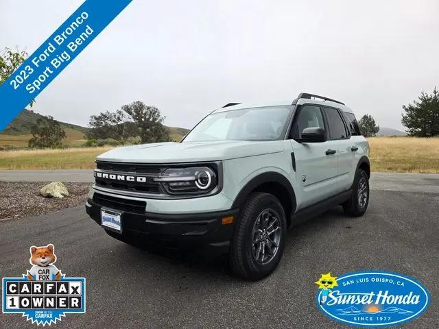 2023 Ford Bronco Sport Big Bend for sale in San Luis Obispo, CA