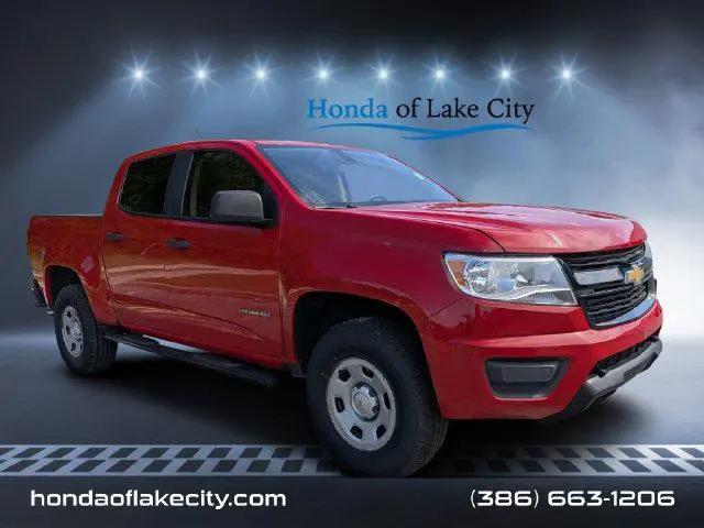 2017 Chevrolet Colorado WT for sale in Lake City, FL