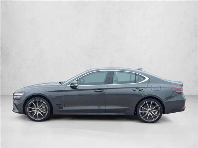 2025 Genesis G70 2.5T RWD