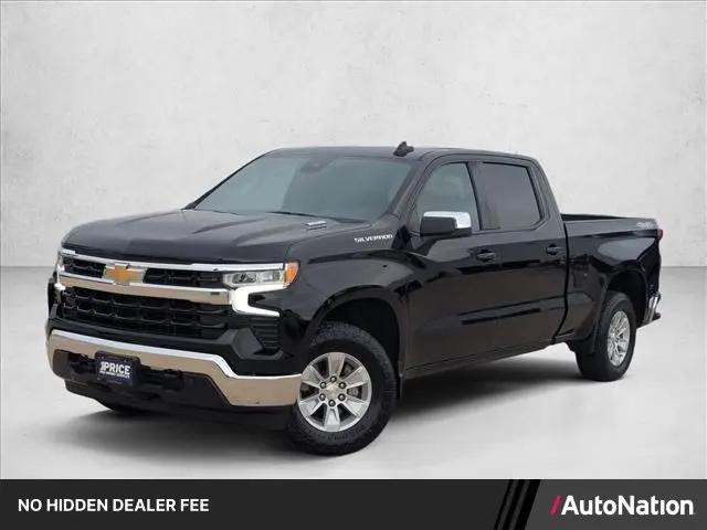 2024 Chevrolet Silverado 1500 4WD Crew Cab Standard Bed LT for sale in Corpus Christi, TX
