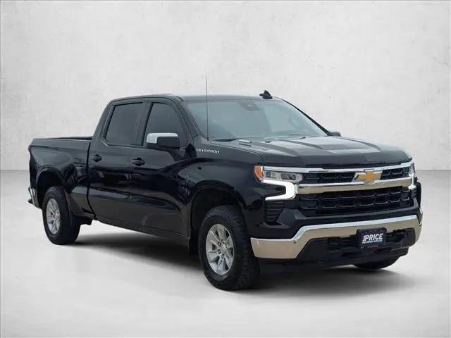 2024 Chevrolet Silverado 1500 4WD Crew Cab Standard Bed LT