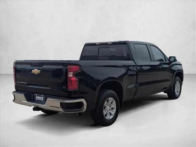 2024 Chevrolet Silverado 1500 4WD Crew Cab Standard Bed LT