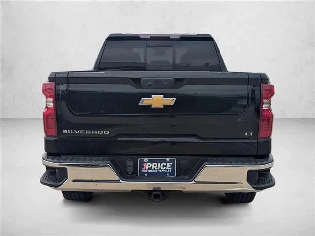 2024 Chevrolet Silverado 1500 4WD Crew Cab Standard Bed LT