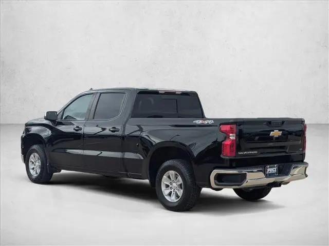 2024 Chevrolet Silverado 1500 4WD Crew Cab Standard Bed LT