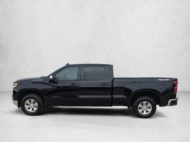 2024 Chevrolet Silverado 1500 4WD Crew Cab Standard Bed LT