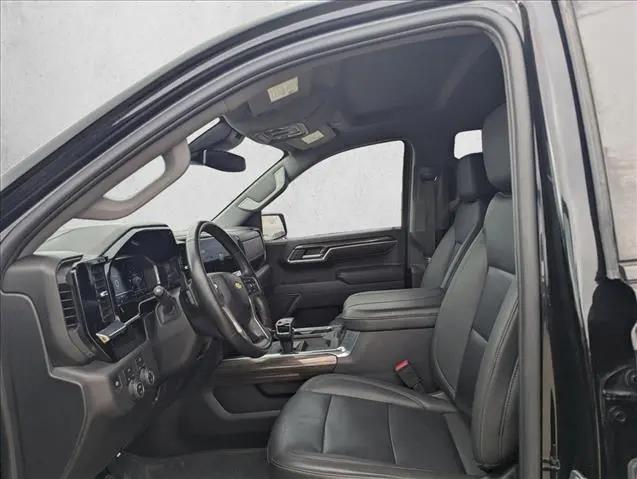 2024 Chevrolet Silverado 1500 4WD Crew Cab Standard Bed LT