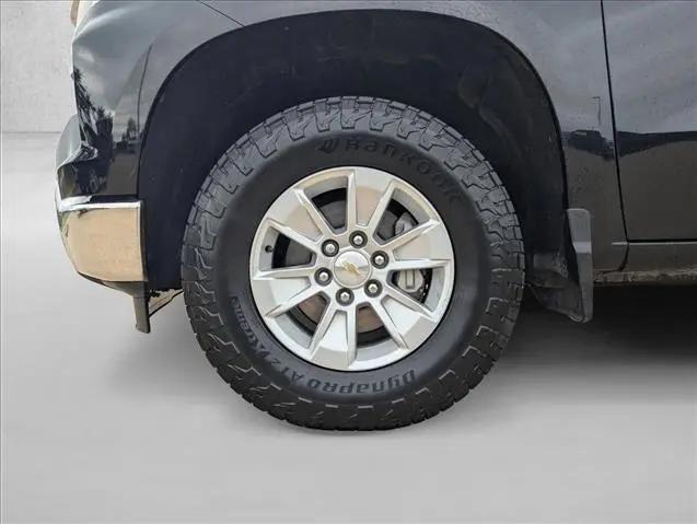 2024 Chevrolet Silverado 1500 4WD Crew Cab Standard Bed LT