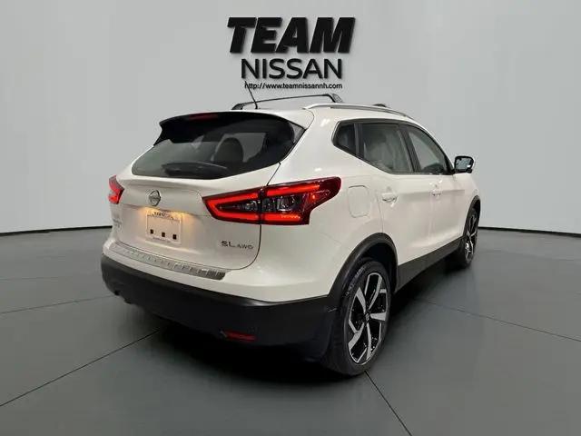 2022 Nissan Rogue Sport SL AWD Xtronic CVT