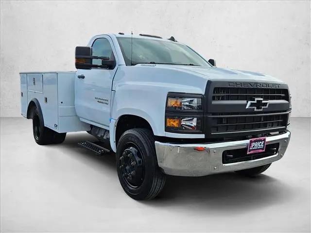 2022 Chevrolet 4500HD 1WT