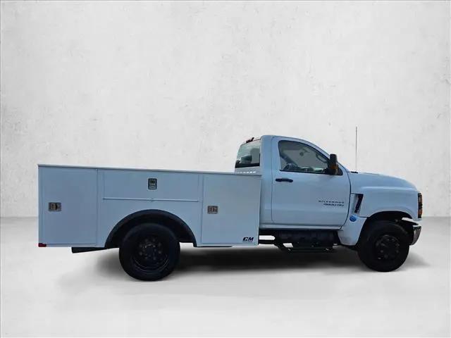 2022 Chevrolet 4500HD 1WT