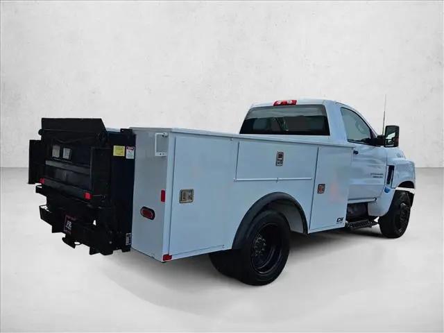 2022 Chevrolet 4500HD 1WT