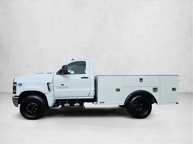 2022 Chevrolet 4500HD 1WT