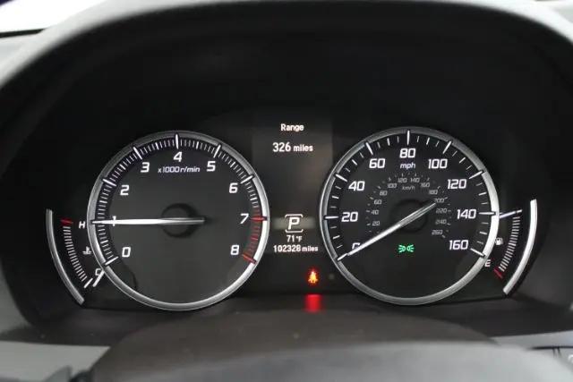 2016 Acura MDX AcuraWatch Plus Package